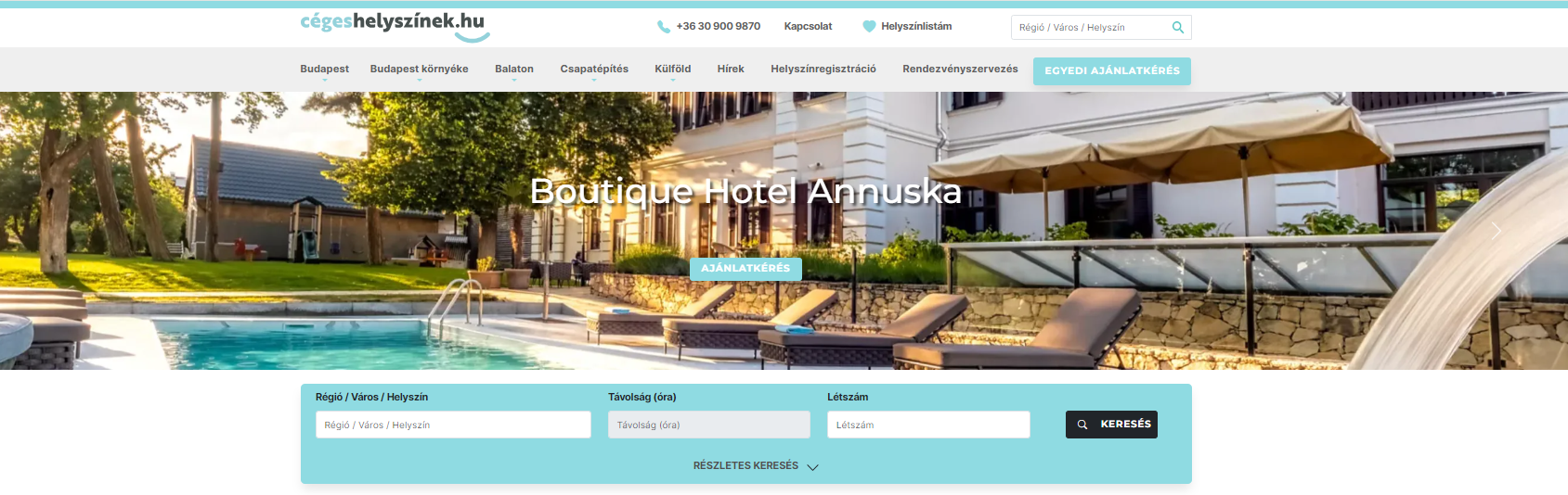 Cegeshelyszinek uj oldal - HotelPremioGroup