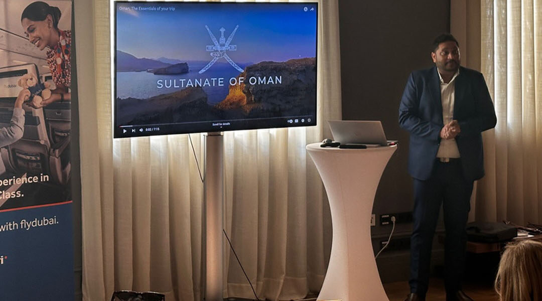 Successful business relationships forged at the launch event of Bahwan Tourism LLC