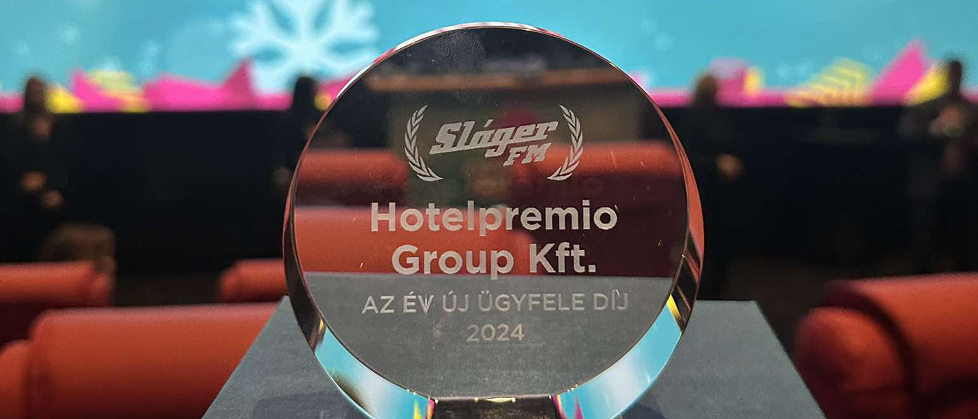 HotelPremio_Salger_Radio_év_új _ügyfele_díj