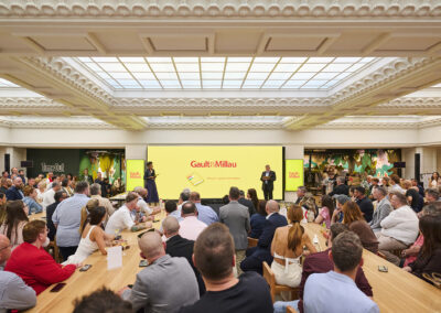 HotelPRemio Group event organiser of Gault Millau gála