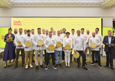 HotelPRemio Group event organiser of Gault Millau ceremony