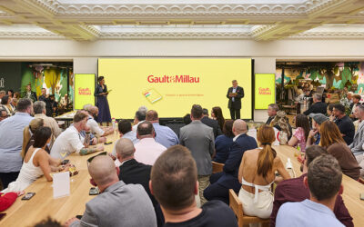 Gault&Millau awards ceremony at the newly opened Time Out Market – organized by HotelPremio