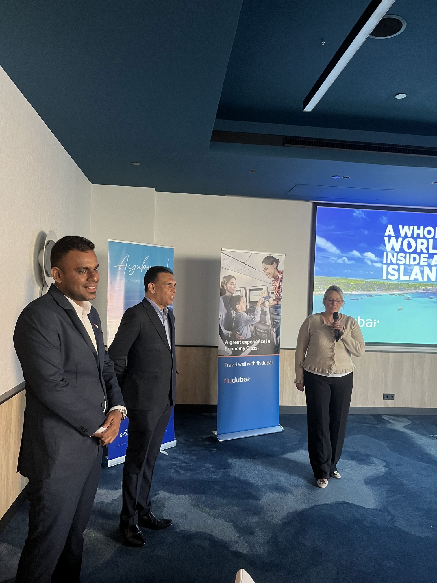 Szlovén Workshop 2025_3 hotelpremio-pr-esemenyek-flydubai-aitken-Spence