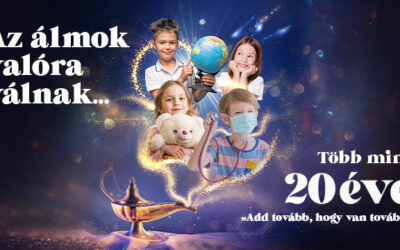 Jó társaságban jót tenni – foglalj helyet a Csodalámpa Alapítvány gálavacsoráján