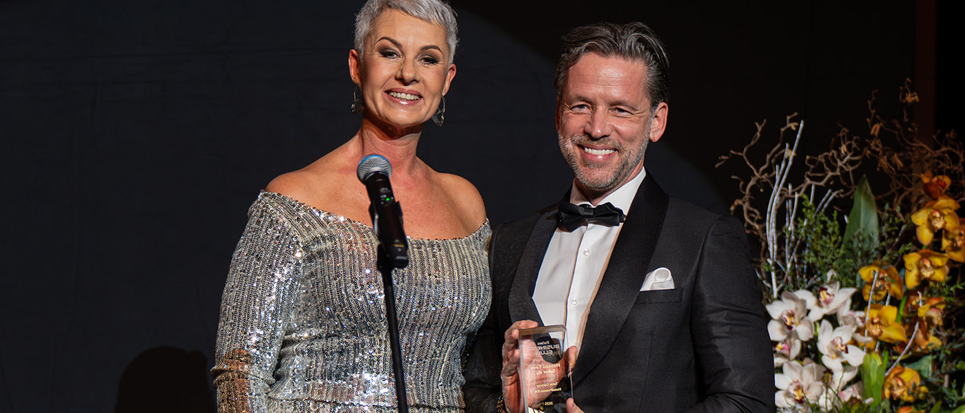 Forbes Business Club - hosszú távú siker díj - Tatár György