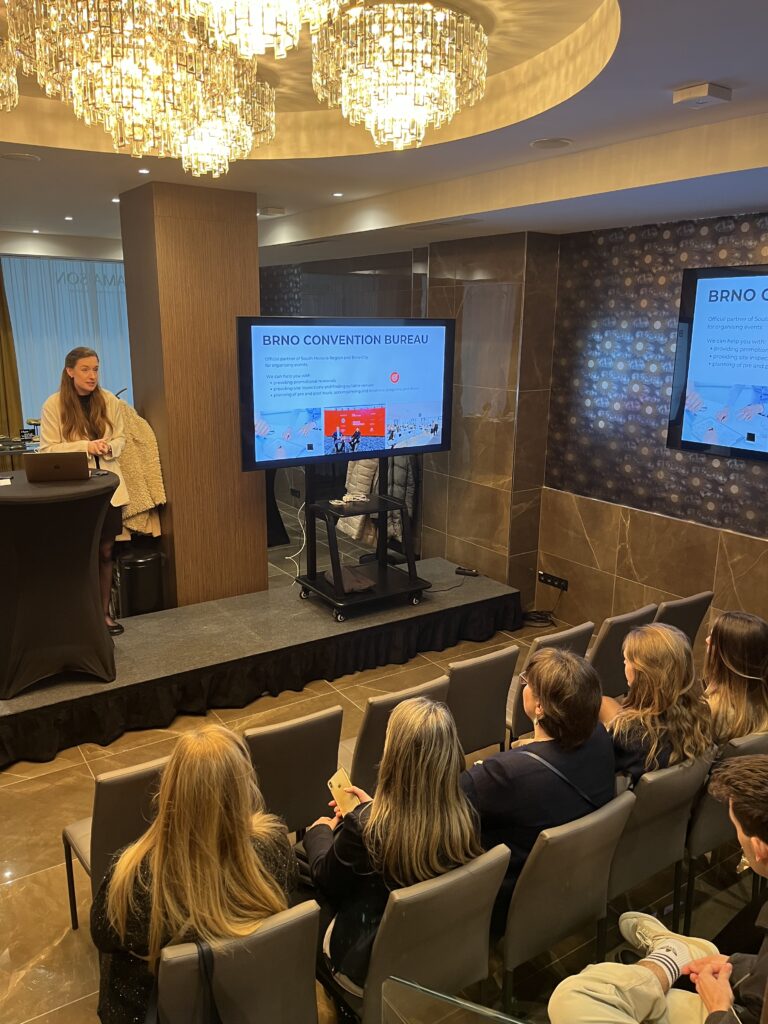 Premio PR, Brno, South Moravia, MICE