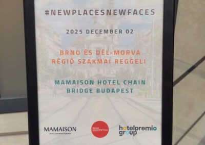 Hotelpremio PR, newplacesnewfaces, MICE, Brnó, Dél-Morva