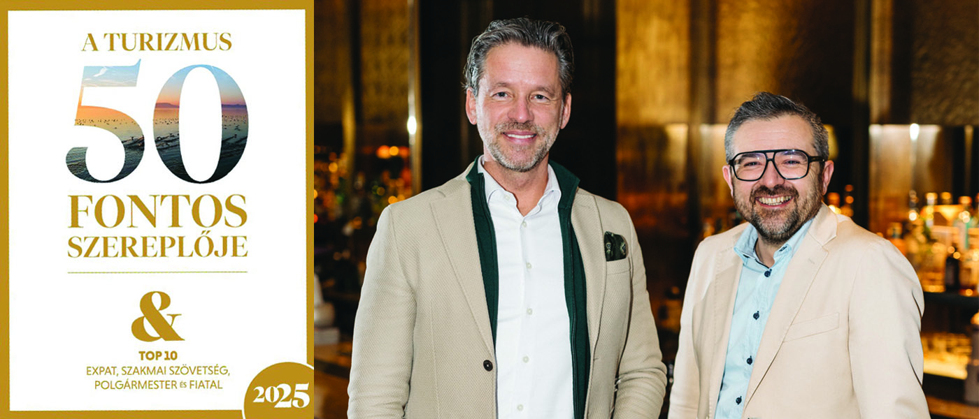 Tatár-György-Révész-Róbert turizmus top50- HotelPremio Group