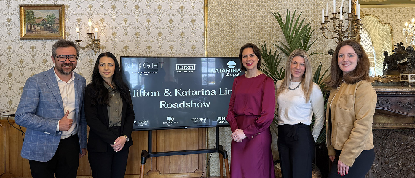 Hilton- HotelPremio turisztikai roadshow Hilton- HotelPremio turisztikai roadshow