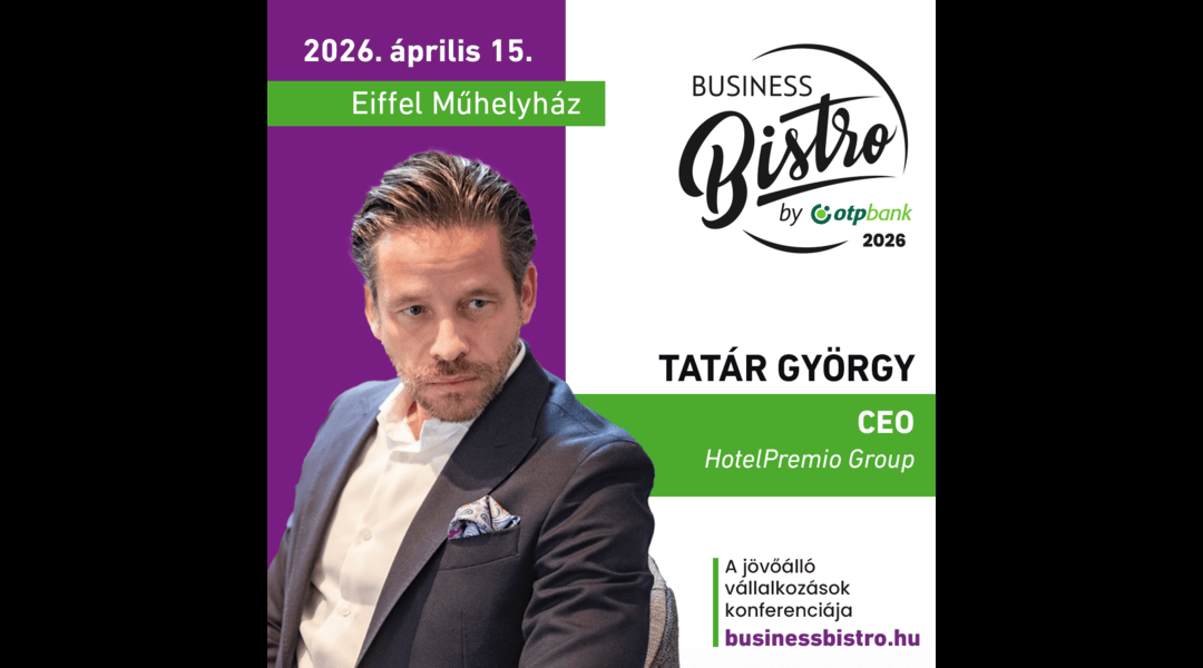 Tatár György - HotelPemio Group, Business Bistro 2026