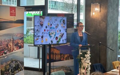 Török ízek, erős számok és új trendek – sikeresen zárult a török sajtóreggeli Budapesten