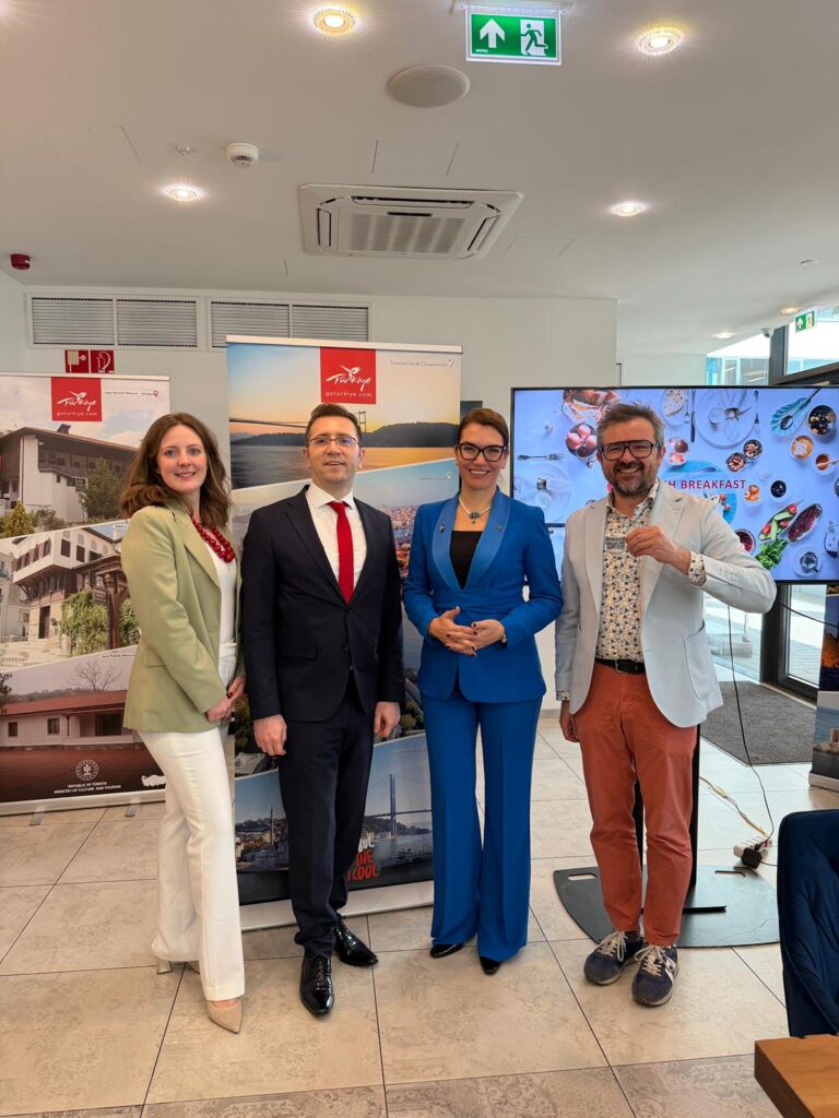 Premio PR, Törökország, MICE, Török Nagykövetség, GoTürkiye