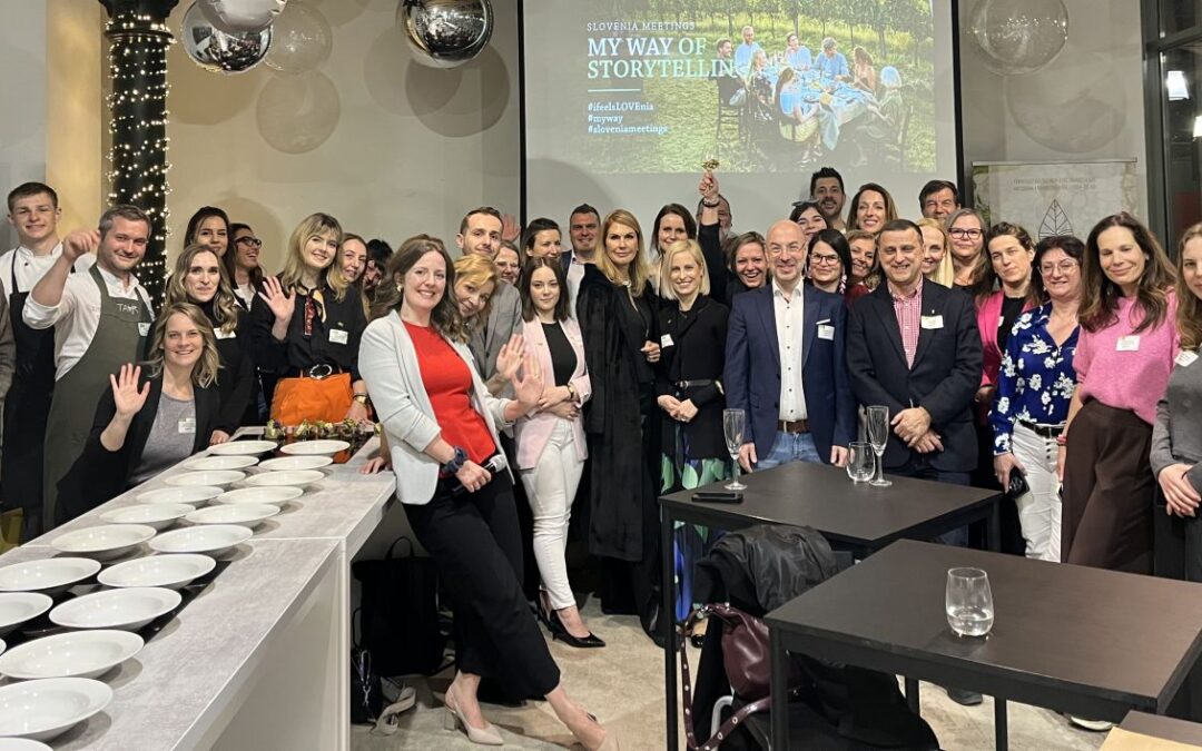 Slovenia’s New Face in the world of corporate events