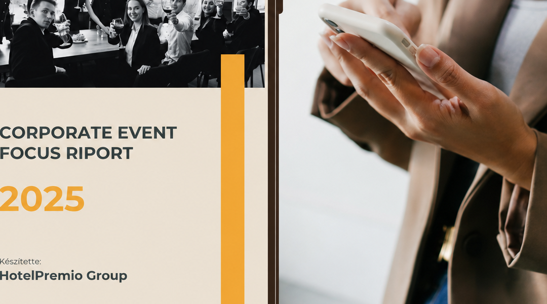 Csökkenő rendezvényes budget, növekvő költségek, új igények-  Megjelent a 2025 Corporate Event Focus Riport 