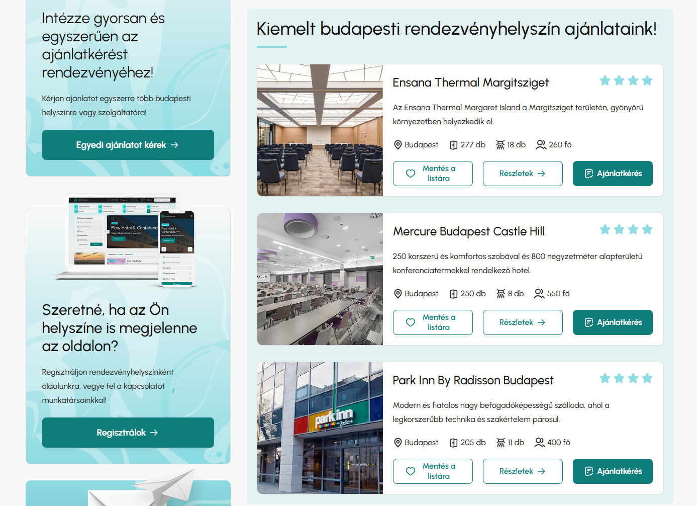 HotelPremio, rendezveny.com