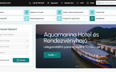 Megújult a rendezveny.com – A HotelPremio Group új rendezvényipari platformja