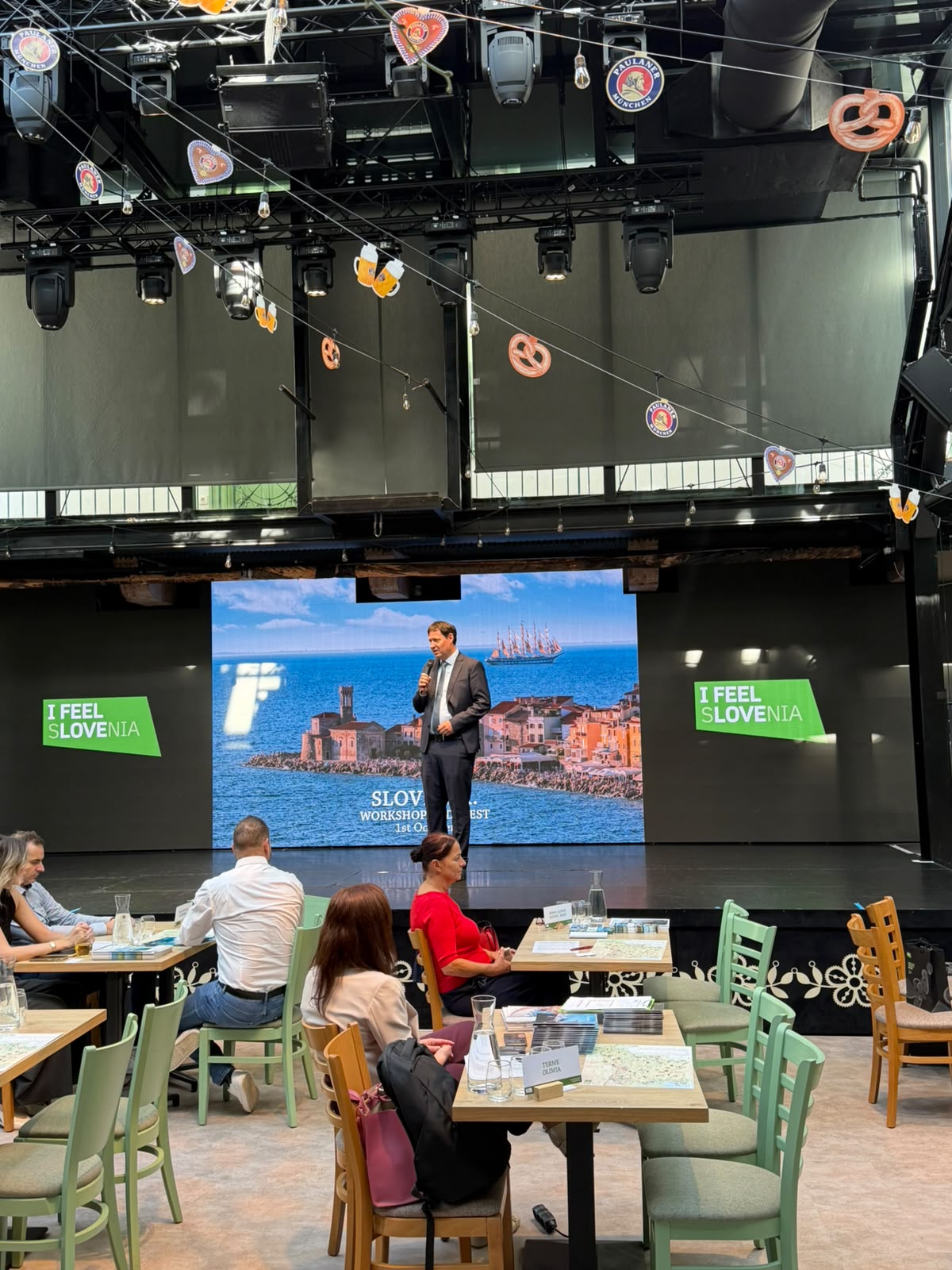 HotelPremio PR, Slovenian workshop